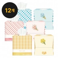 정사각티슈 70매X12개입 - 피플인스 사회적기업