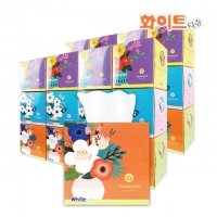 미니 정사각티슈 250매X12개(1박스)-피플인스 사회적기업