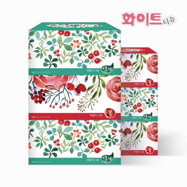 (주)인스,천연 미용 각티슈 200매X12개입 - 피플인스 사회적기업