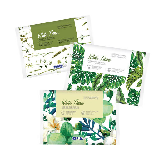 여행용 포켓티슈 엠보 12조 24매